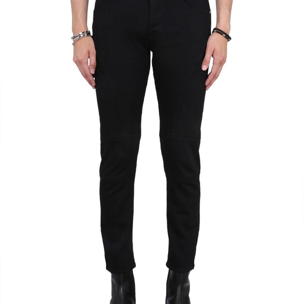 Alexander McQueen Jeans? Alexander Mcqueen Men Biker Jeans Classic Everyday Designer Jeans