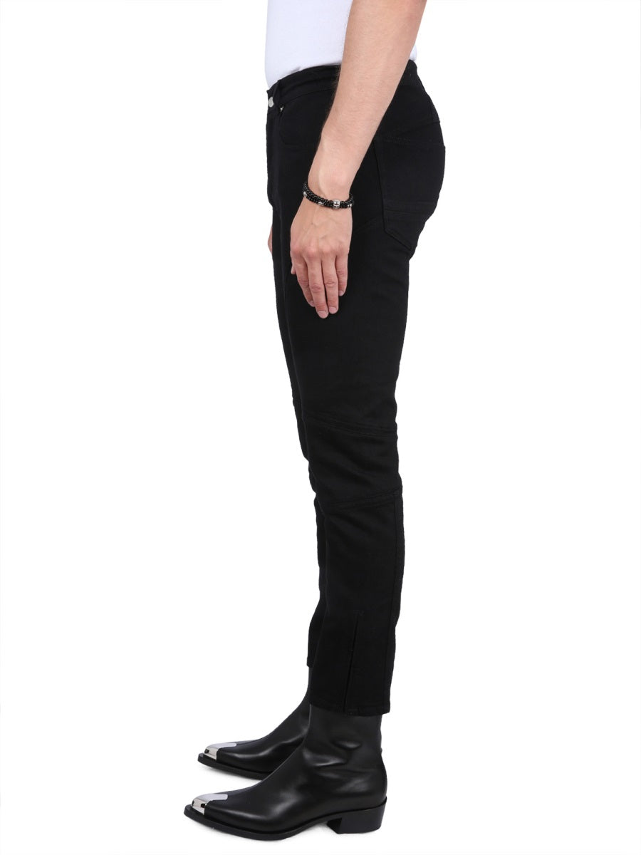 Alexander McQueen pants side profile designer luxury fashion