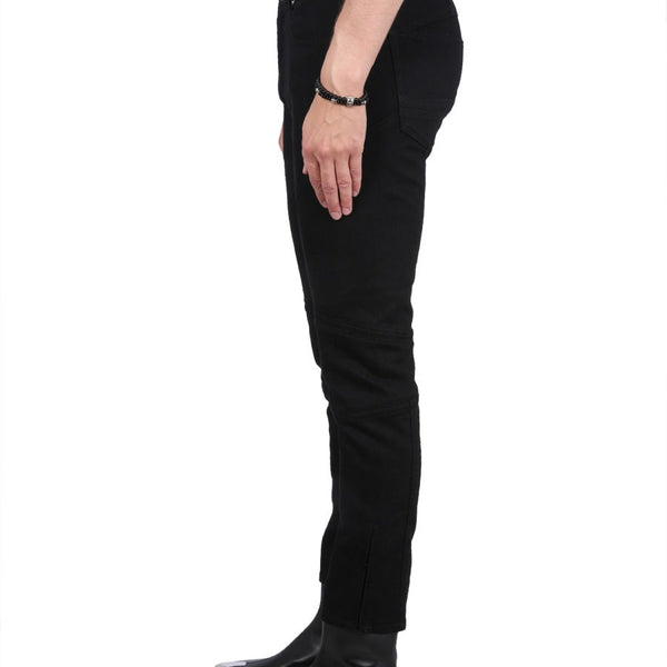 Alexander McQueen Jeans? Alexander Mcqueen Men Biker Jeans Classic Everyday Designer Jeans