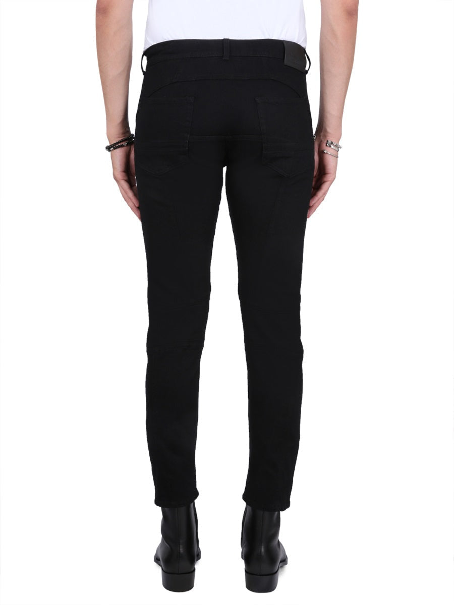 Alexander McQueen Jeans? Alexander Mcqueen Men Biker Jeans Classic Everyday Designer Jeans