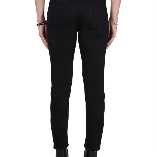 Alexander McQueen Jeans? Alexander Mcqueen Men Biker Jeans Classic Everyday Designer Jeans