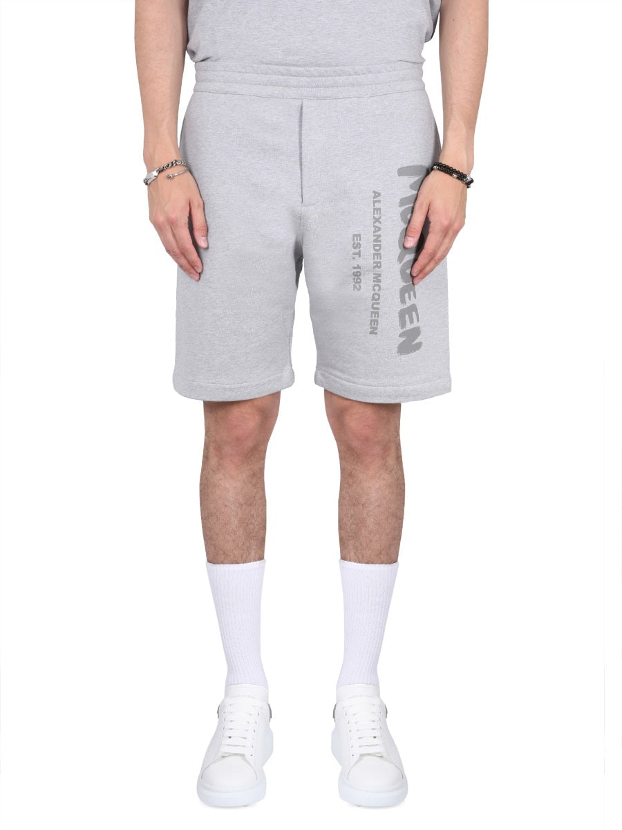 Alexander McQueen pants luxury designer piece front view