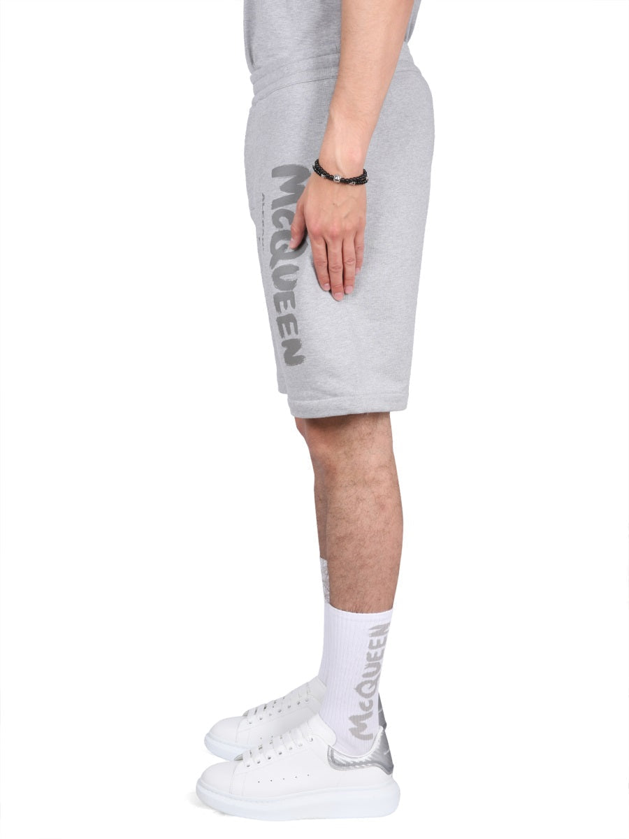 Alexander McQueen pants side profile designer luxury fashion