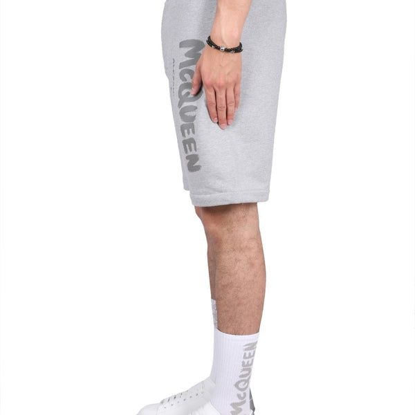 Alexander McQueen pants side profile designer luxury fashion