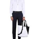 Alexander McQueen premium pants detail and craftsmanship close-up
