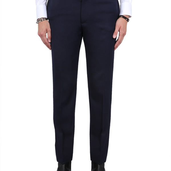 Alexander McQueen pants luxury designer piece front view