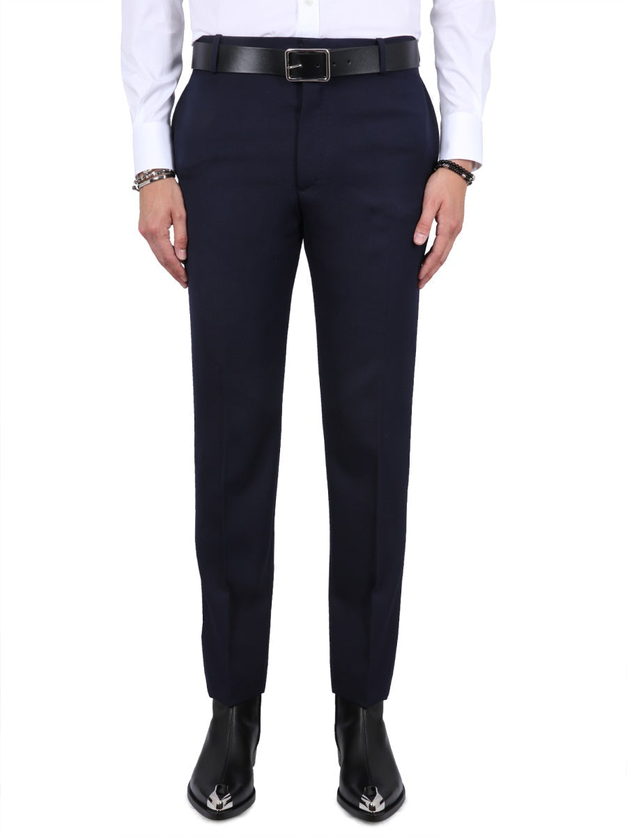 Alexander McQueen Pants? Alexander Mcqueen Men Tailored Cigarette Pants Tailored Everyday Designer Pants