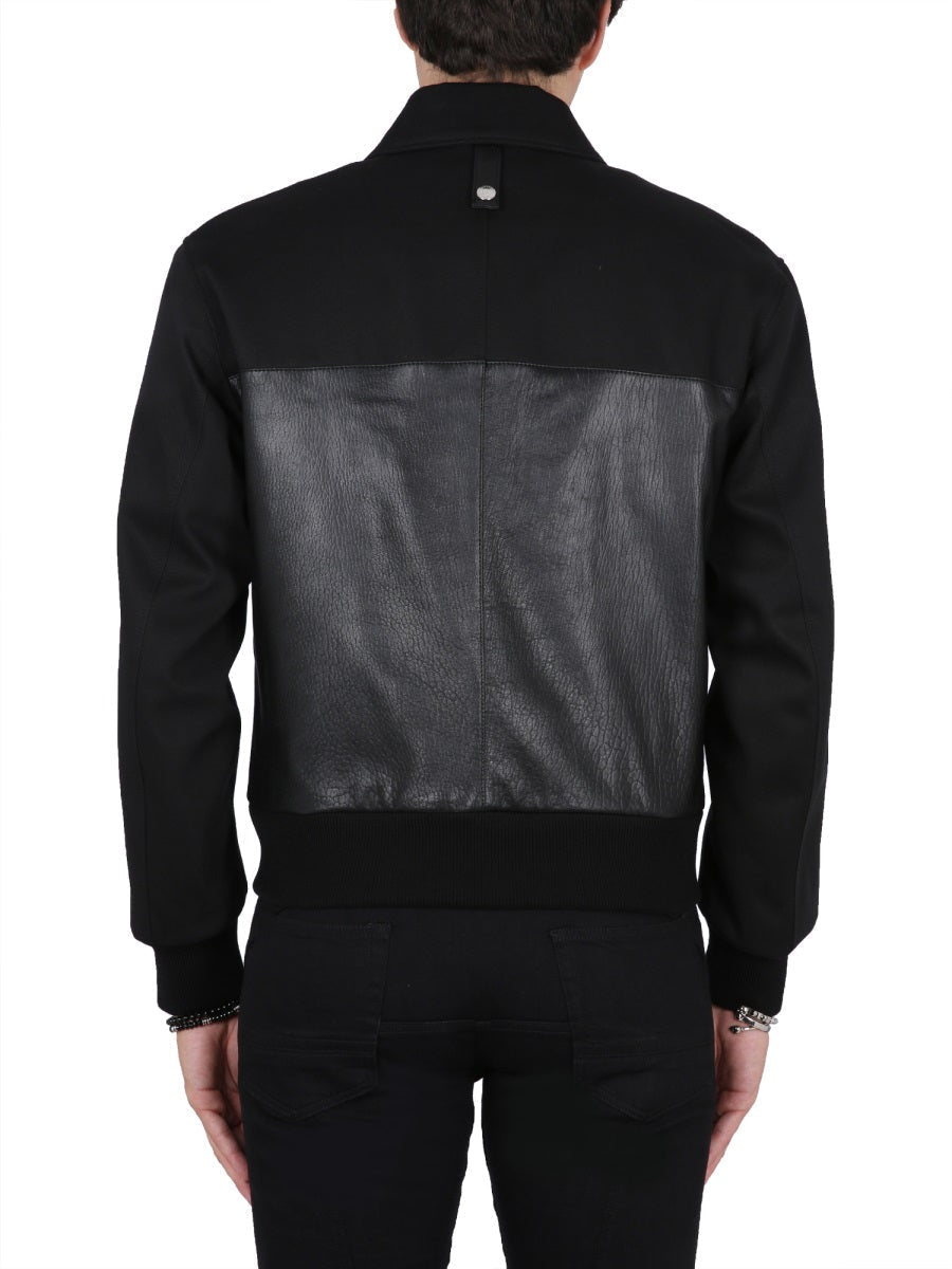 Alexander McQueen Jackets? Alexander Mcqueen Men Leather Bomber Jacket Luxury Designer Outerwear Jacket