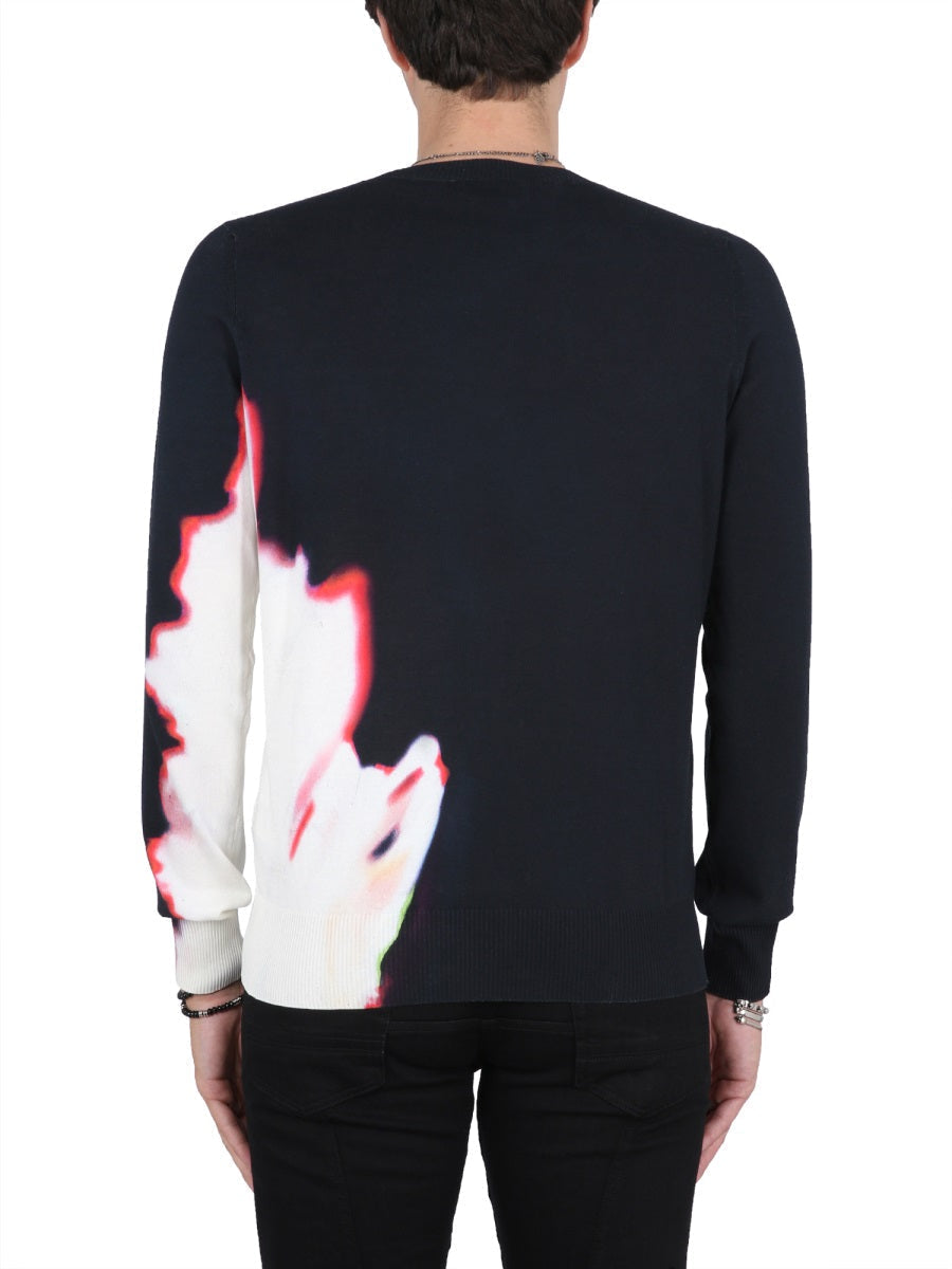 Alexander McQueen sweaters & pullovers side profile designer luxury fashion