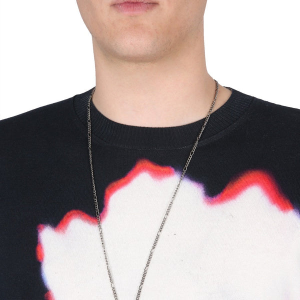 Alexander McQueen Accessories? Alexander Mcqueen Men Jersey With Solarised Flower Print Luxury Designer Fashion Accessory