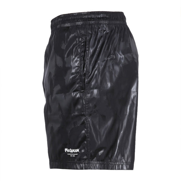 Alexander McQueen Accessories? Alexander Mcqueen Men Graffiti Print Swimsuit Luxury Designer Fashion Accessory