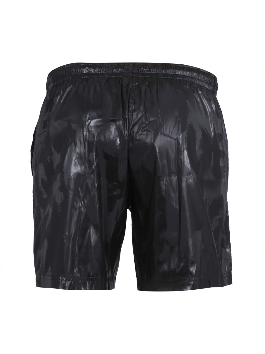Alexander McQueen Accessories? Alexander Mcqueen Men Graffiti Print Swimsuit Luxury Designer Fashion Accessory