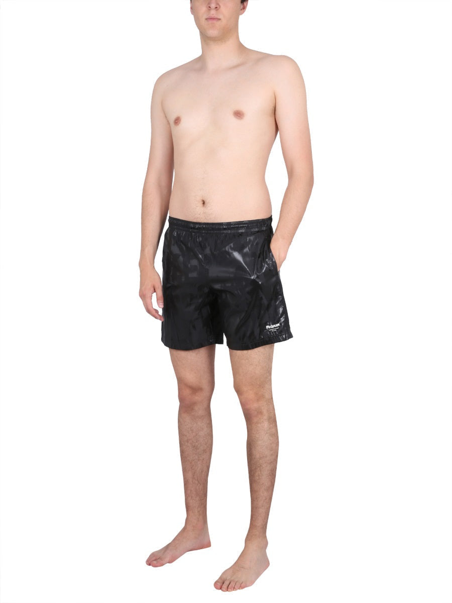 Alexander McQueen Accessories? Alexander Mcqueen Men Graffiti Print Swimsuit Luxury Designer Fashion Accessory