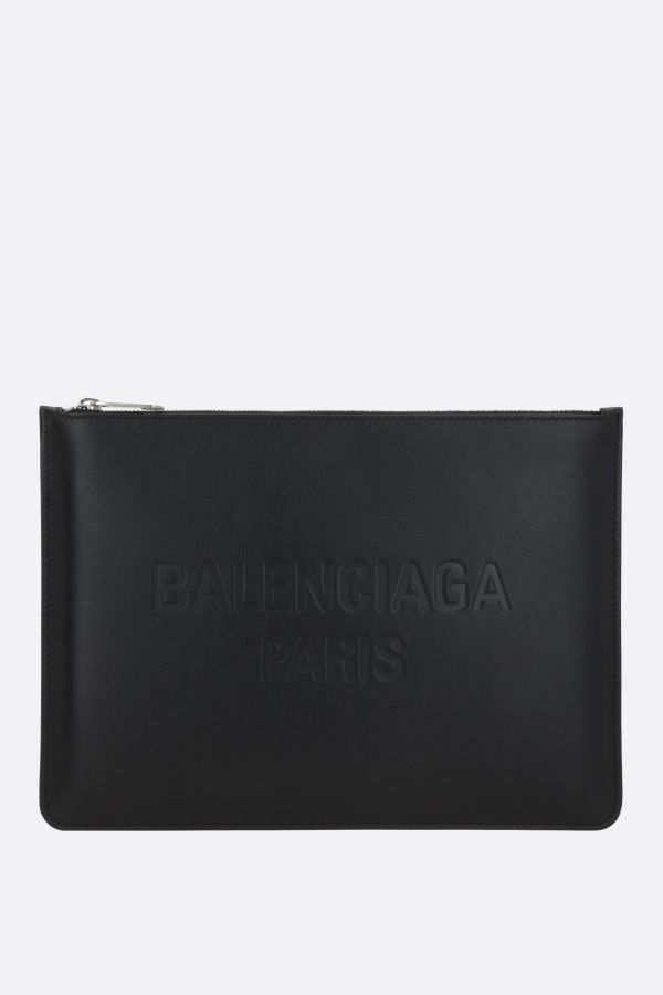 Balenciaga small leather goods luxury designer piece front view