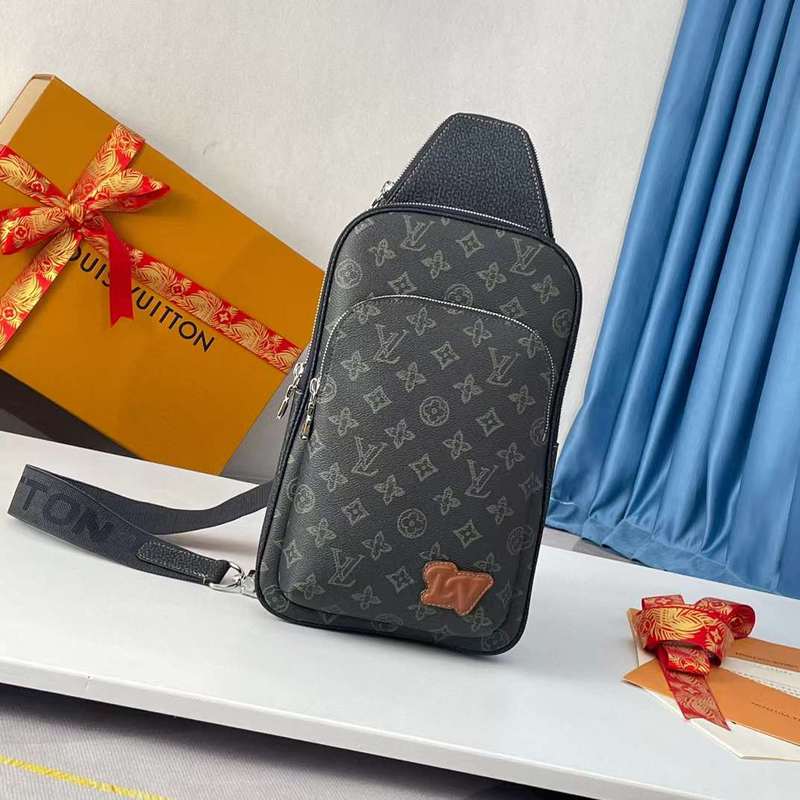 Side profile of refined sleek women's handbag – women's premium purse