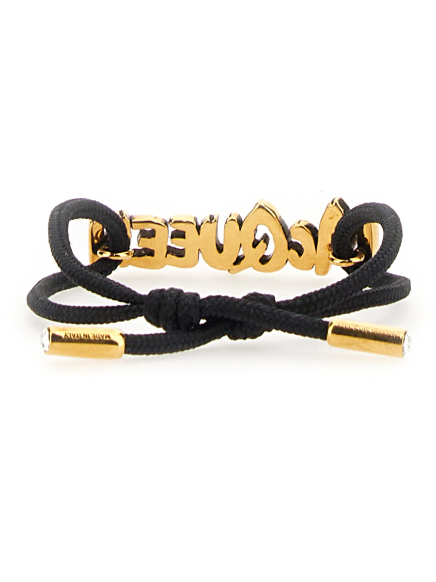 Alexander McQueen Jewellery? Alexander Mcqueen Women Graffiti Bracelet Elegant Everyday Fine Jewellery