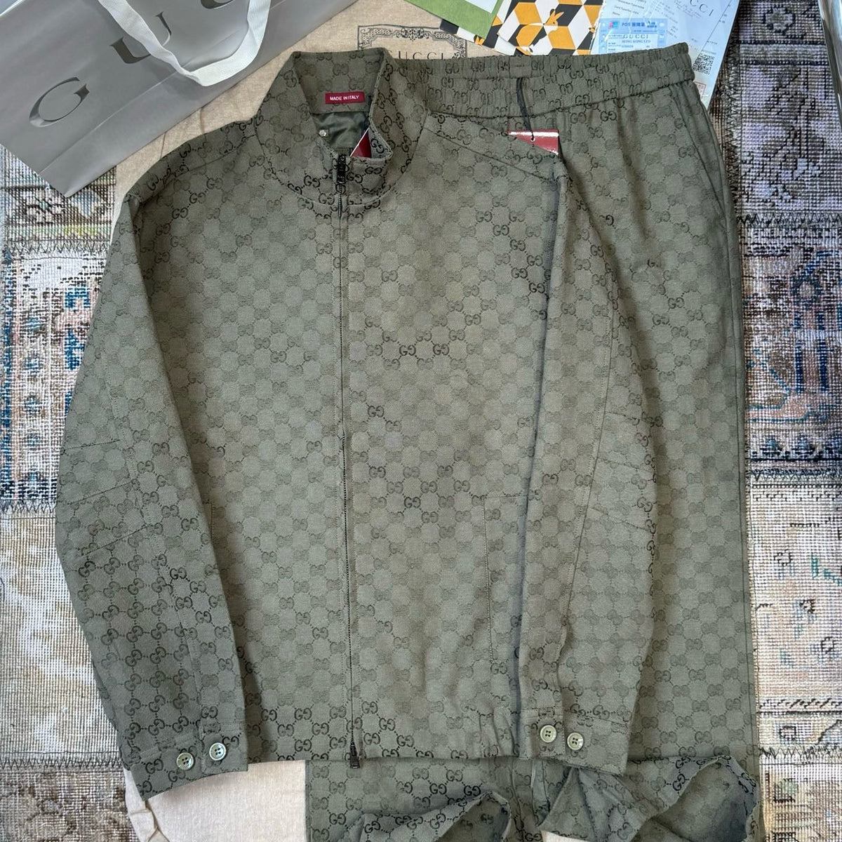 Gucci Jackets? Gucci Bomber Jacket Premium Casual Designer Jacket