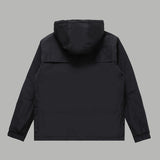 Side profile of Louis Vuitton luxury clothing with monogram-inspired silhouette
