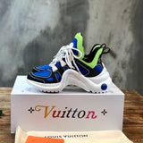 Louis Vuitton luxury shoes detail view — premium authentic designer style