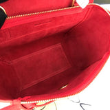 Side profile of modern chic women's handbag – women's everyday handbag