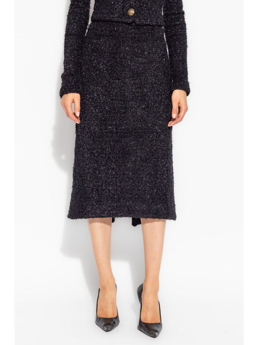 Balenciaga Skirts- BALENCIAGA Chic Midi Skirt for Women - FW24 Collection Elegant Designer Casual Skirt