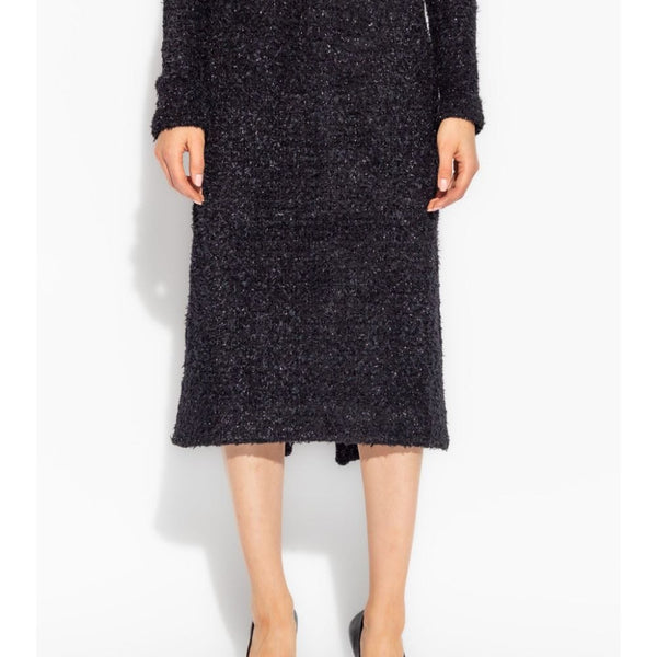 Balenciaga Skirts- BALENCIAGA Chic Tweed Midi Skirt for Women - SS25 Collection Chic Everyday Designer Skirt