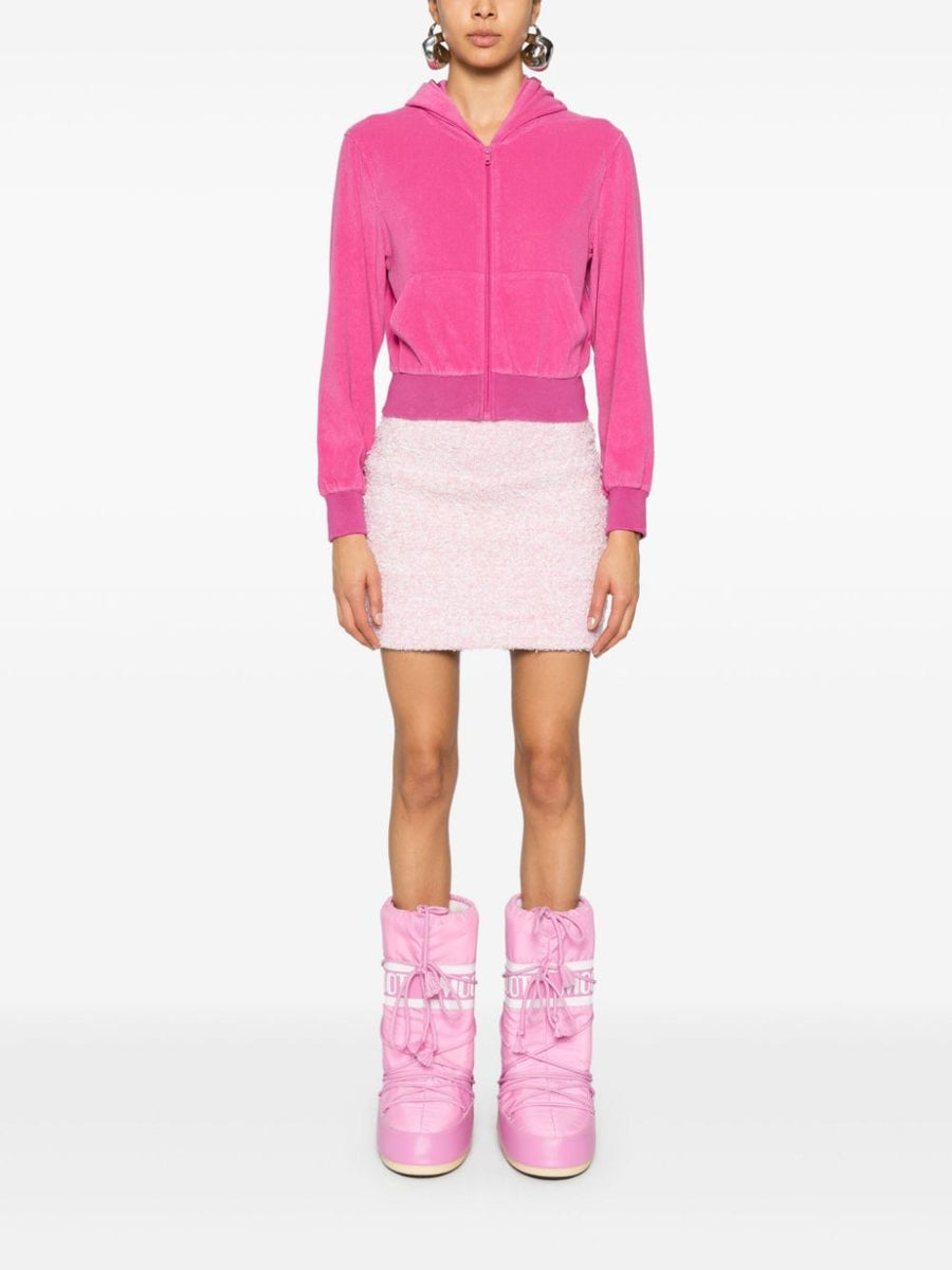 Balenciaga Skirts- BALENCIAGA Chic Tweed Mini Skirt Elegant Designer Casual Skirt