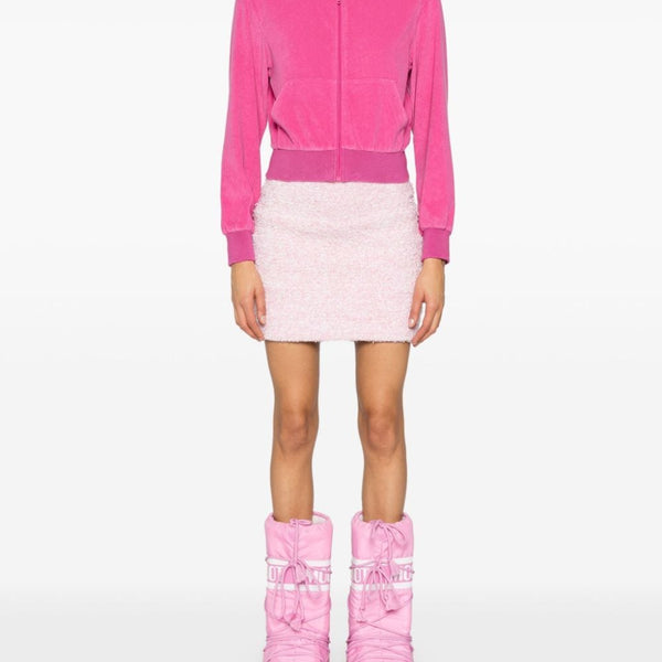 Balenciaga Skirts- BALENCIAGA Chic Tweed Mini Skirt Elegant Designer Casual Skirt