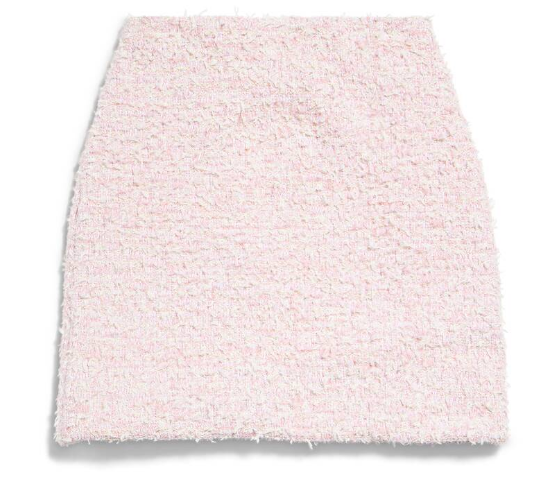 Balenciaga Skirts- BALENCIAGA Chic Tweed Mini Skirt Elegant Designer Casual Skirt