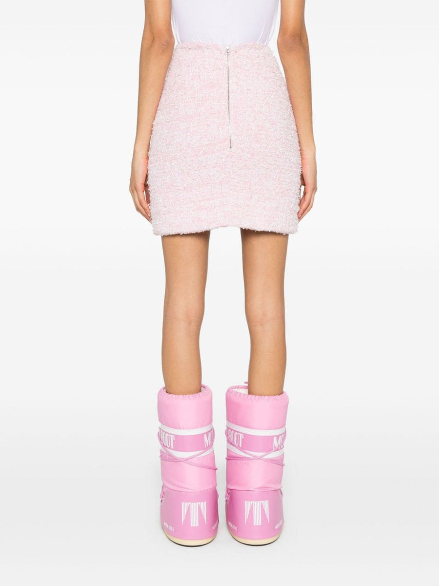 Balenciaga Skirts- BALENCIAGA Chic Tweed Mini Skirt Elegant Designer Casual Skirt
