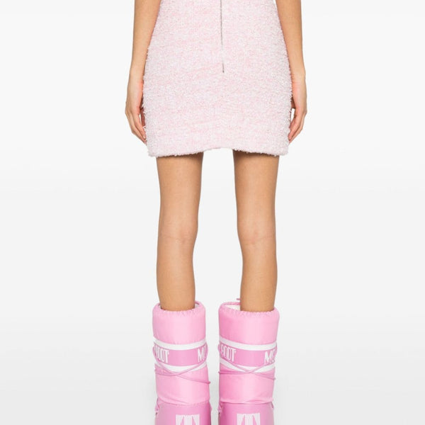 Balenciaga Skirts- BALENCIAGA Chic Tweed Mini Skirt Elegant Designer Casual Skirt