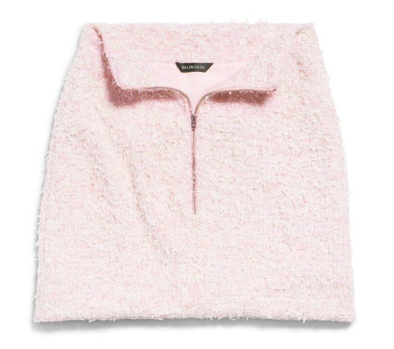 Balenciaga Skirts? BALENCIAGA Chic Tweed Mini Skirt Chic Everyday Designer Skirt