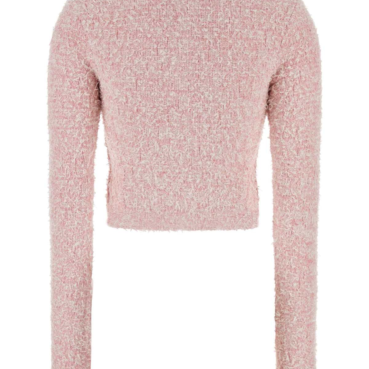 Balenciaga premium jerseys & knitwear detail and craftsmanship close-up