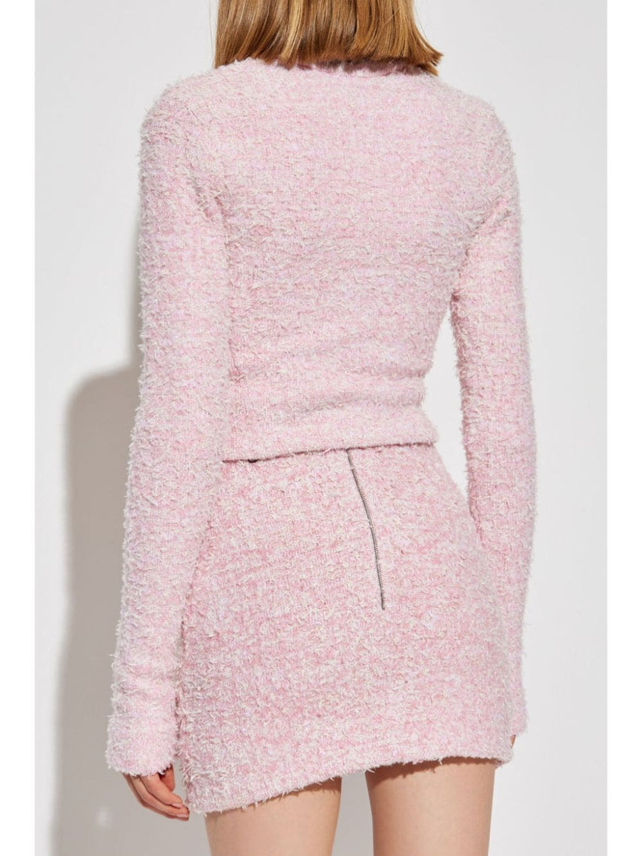 Balenciaga Jackets? BALENCIAGA Mini Bouclé Cropped Jacket Luxury Designer Outerwear Jacket