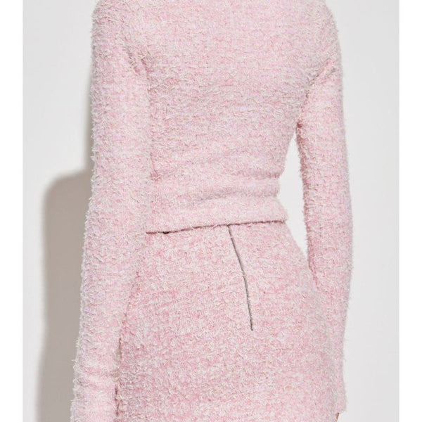Balenciaga Jackets? BALENCIAGA Mini Bouclé Cropped Jacket Luxury Designer Outerwear Jacket