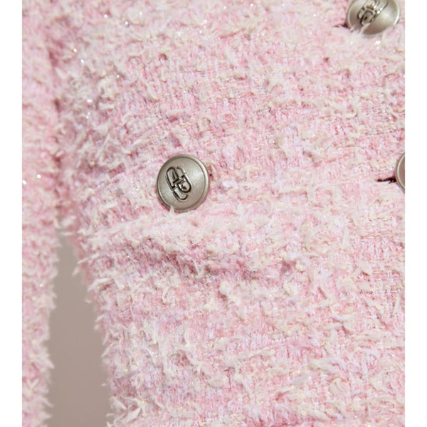 Balenciaga Jackets? BALENCIAGA Mini Bouclé Cropped Jacket Luxury Designer Outerwear Jacket