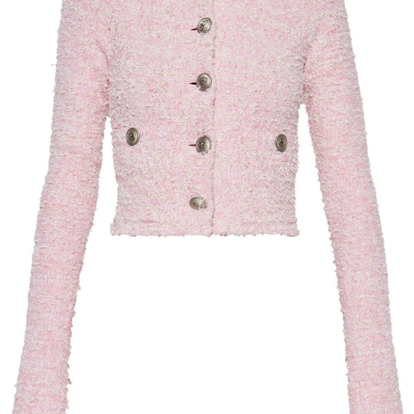 Balenciaga Jackets? BALENCIAGA Mini Bouclé Cropped Jacket Luxury Designer Outerwear Jacket