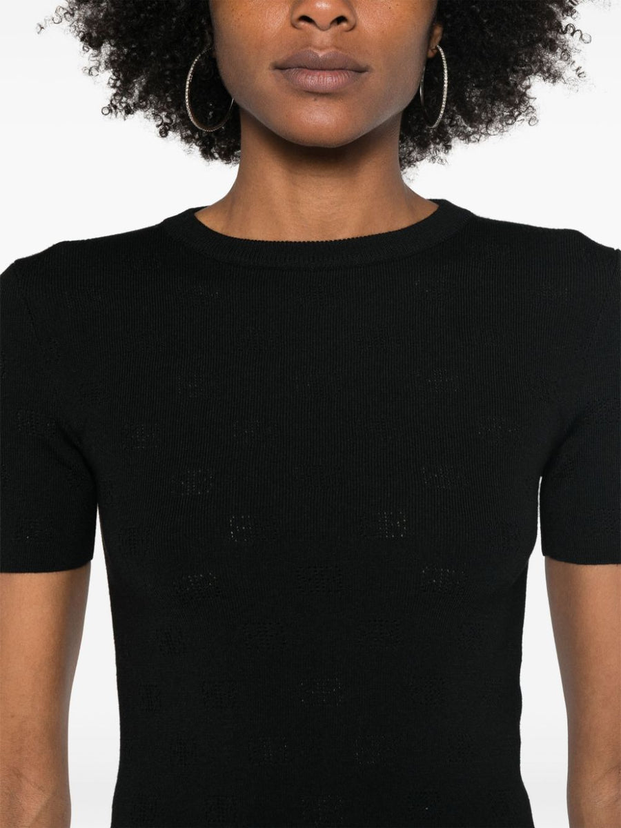 Balenciaga premium jerseys & knitwear detail and craftsmanship close-up