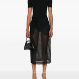 Balenciaga jerseys & knitwear side profile designer luxury fashion