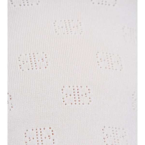 Balenciaga Sweaters? BALENCIAGA Open-Knit Wool Top for Women Luxury Designer Knit Sweater