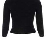 Balenciaga premium jerseys & knitwear detail and craftsmanship close-up