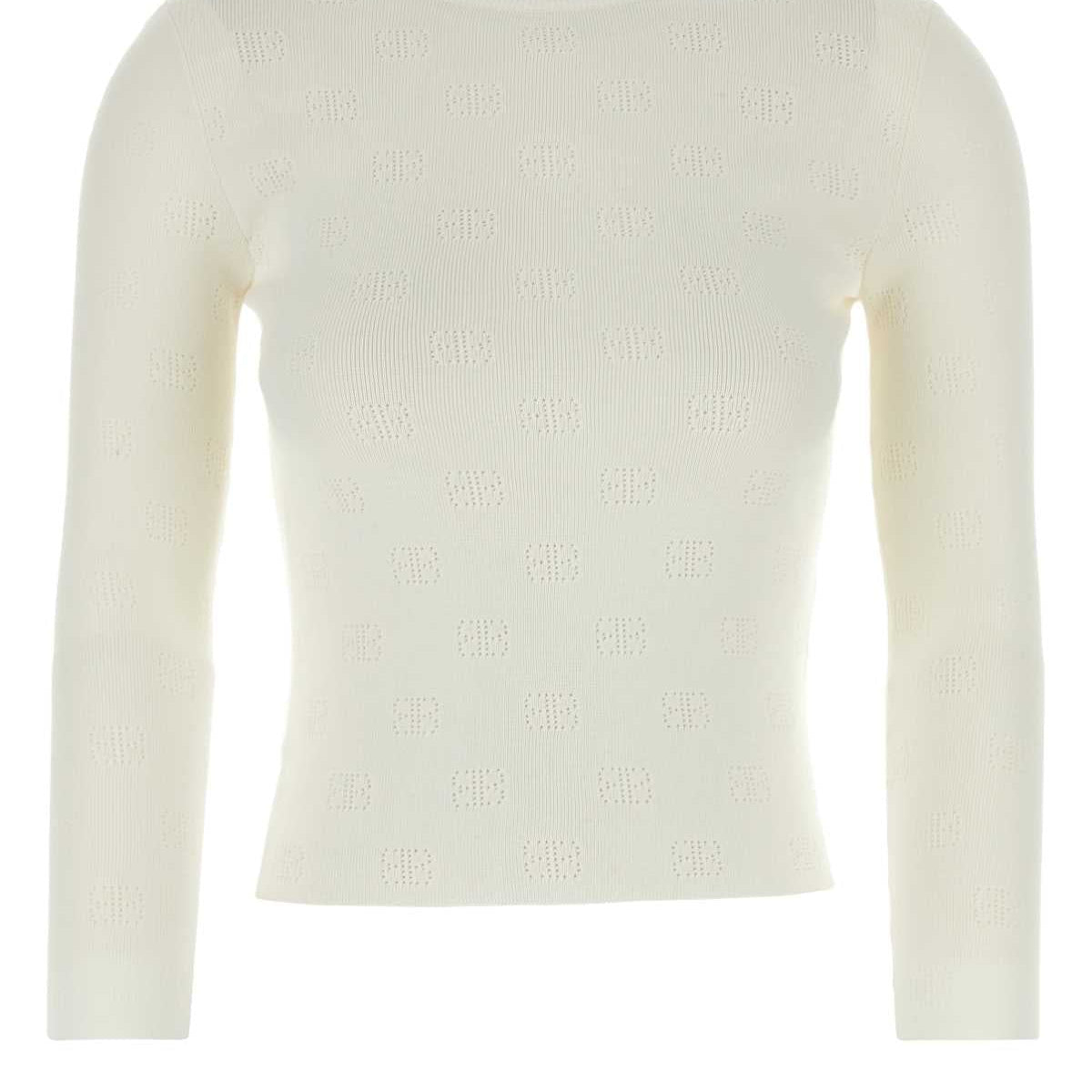Balenciaga jerseys & knitwear luxury designer piece front view