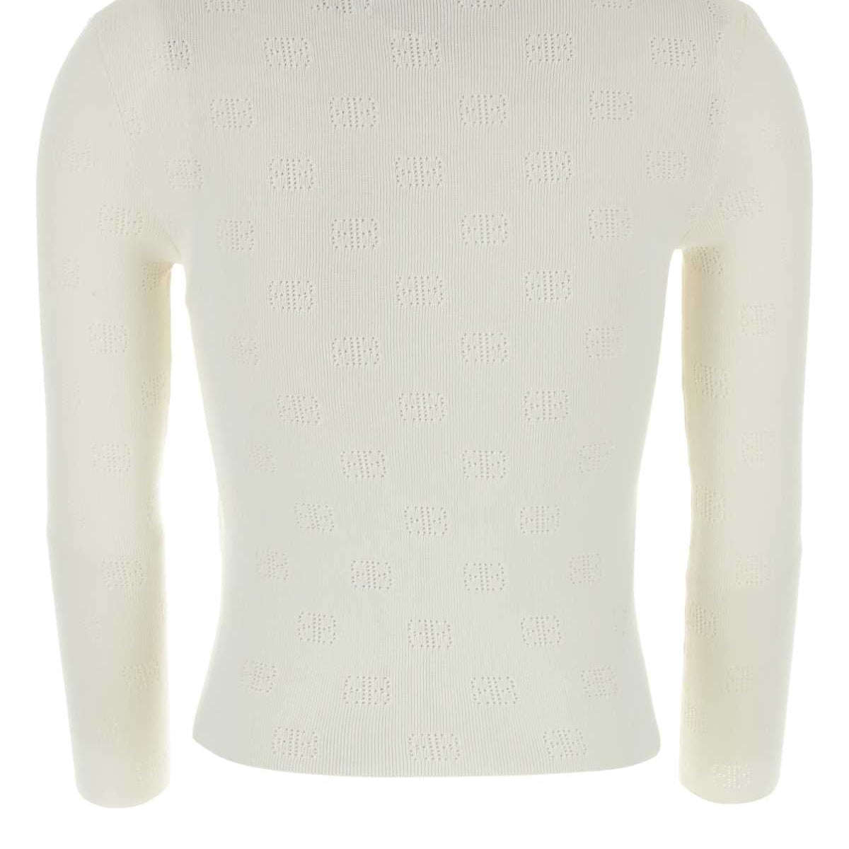 Balenciaga premium jerseys & knitwear detail and craftsmanship close-up