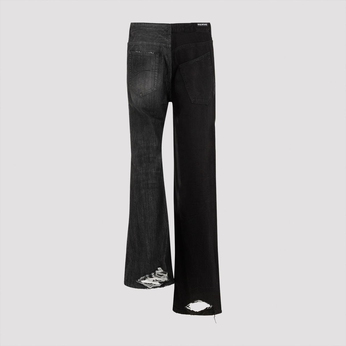 Balenciaga pants side profile designer luxury fashion
