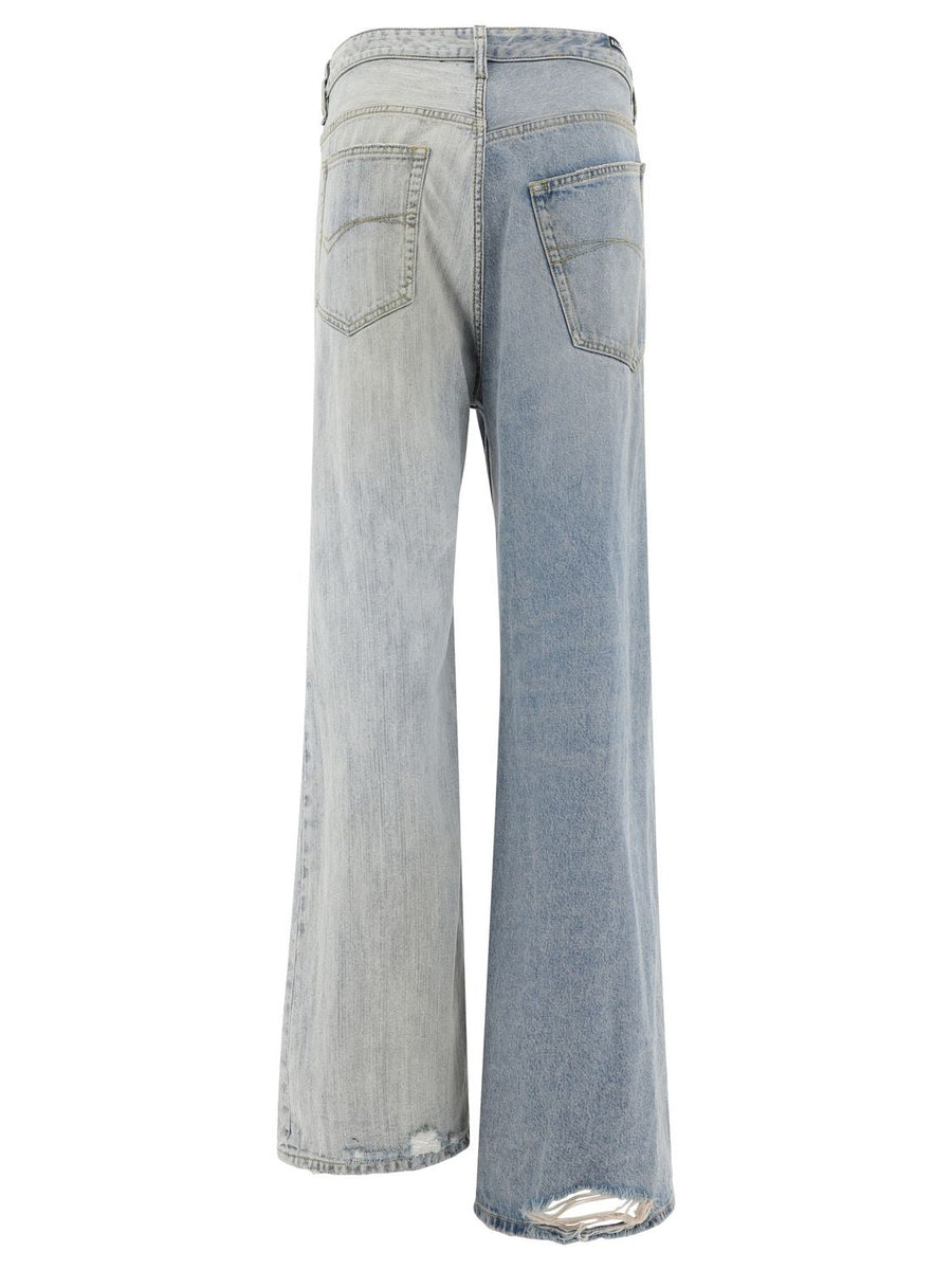 Balenciaga premium pants detail and craftsmanship close-up