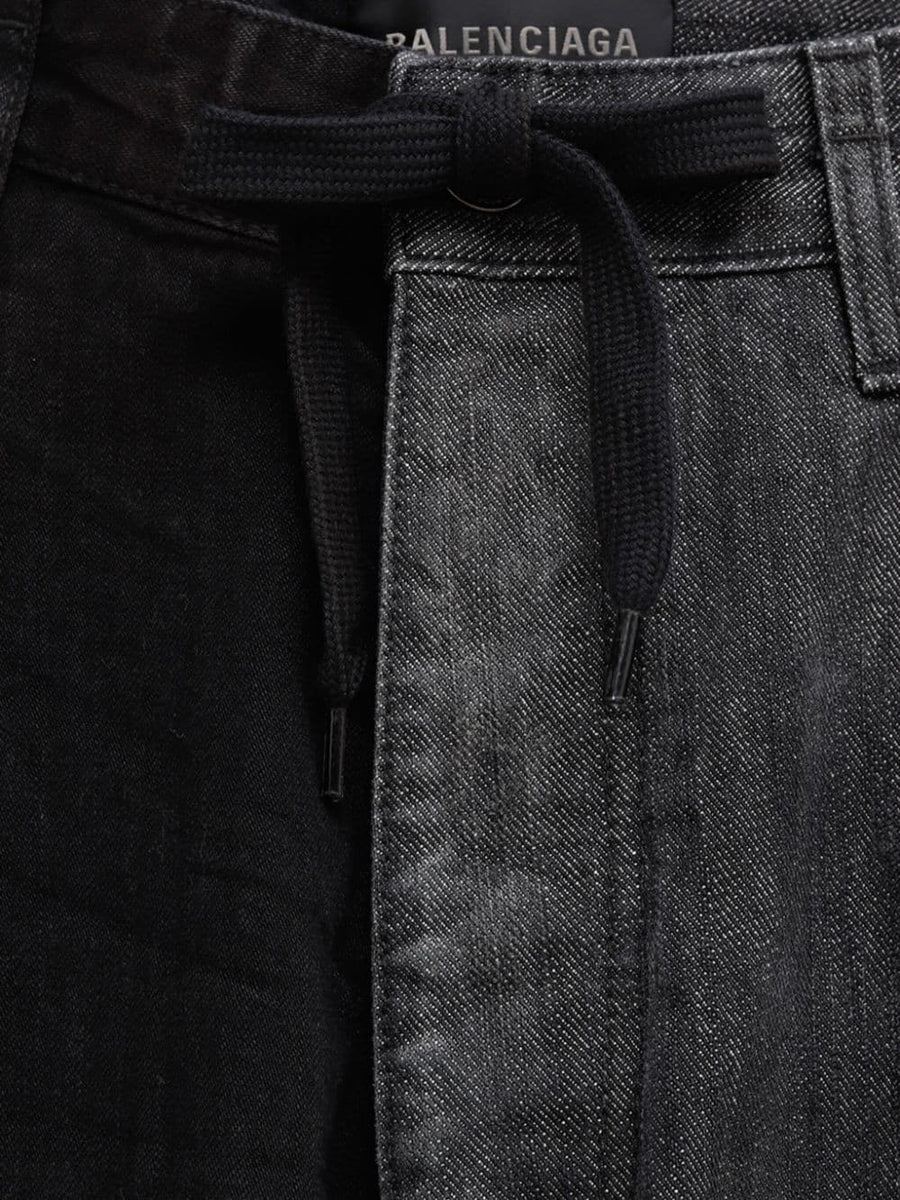 Balenciaga premium pants detail and craftsmanship close-up