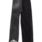 Balenciaga pants side profile designer luxury fashion