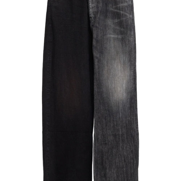 Balenciaga Pants- BALENCIAGA Asymmetric Hem Adjustable Waist Strap Pants Premium Designer Casual Trousers