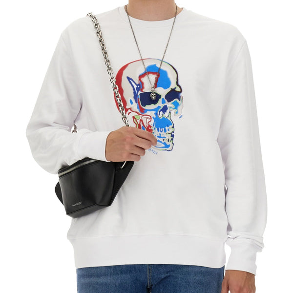 Alexander McQueen Hoodies? Alexander Mcqueen Men Skull Sweatshirt Premium Designer Casual Hoodie
