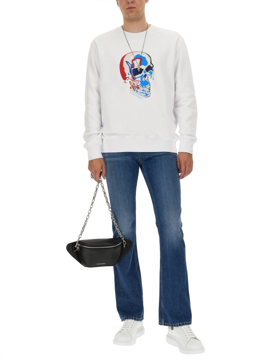 Alexander McQueen Hoodies? Alexander Mcqueen Men Skull Sweatshirt Premium Designer Casual Hoodie